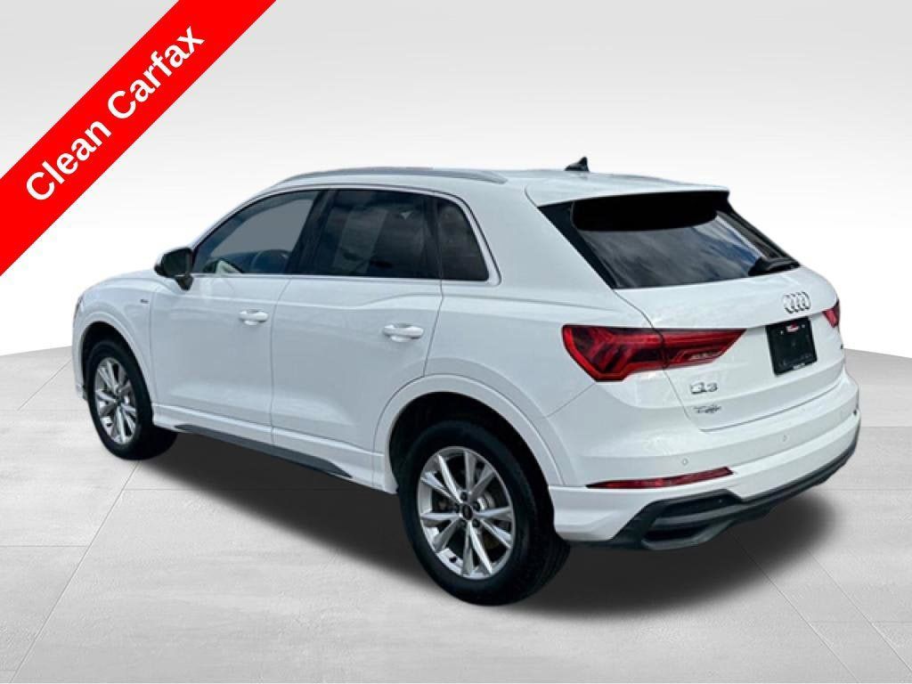 Used 2025 Audi Q3 2.0T Premium AWD/4WD image 4