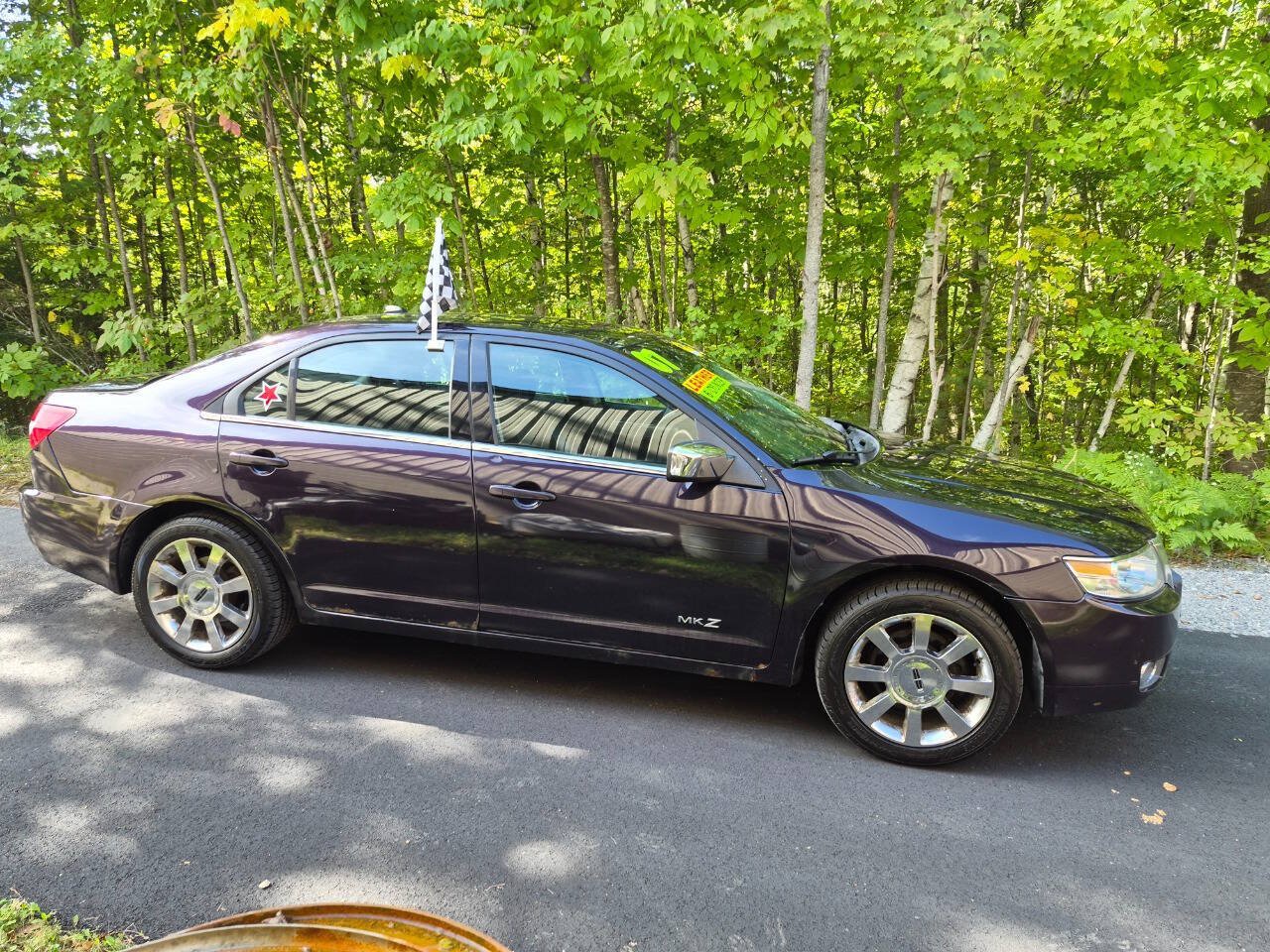 Used 2007 Lincoln MKZ AWD image 6