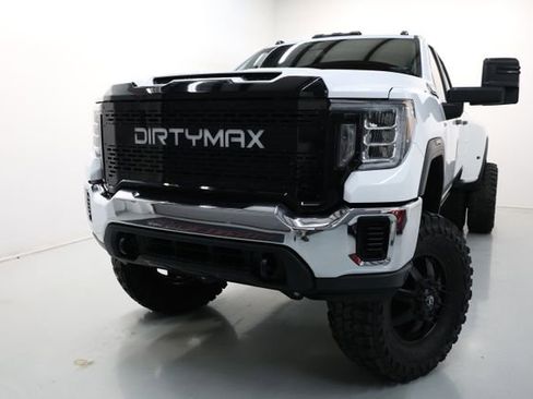 Used 2021 GMC Sierra 3500 4x4 Crew Cab w/ Gooseneck/5TH Wheel Package image 43