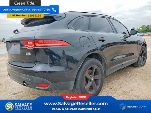 Used 2020 Jaguar F-PACE Prestige AWD/4WD image 4