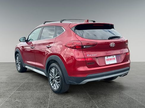 Used 2021 Hyundai Tucson Limited AWD/4WD image 4