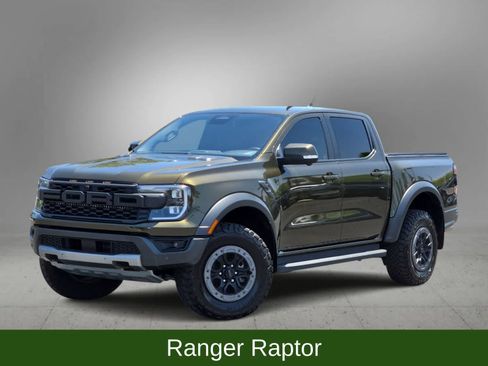 Used 2025 Ford Ranger Raptor AWD/4WD image 1