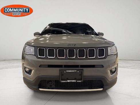 Used 2021 Jeep Compass Limited AWD/4WD image 12