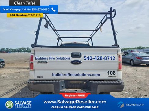 Used 2013 Ford F150 XL w/ XL Plus Pkg RWD image 8