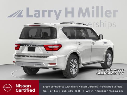 Certified 2023 Nissan Armada SL w/ Midnight Edition Package AWD/4WD image 2