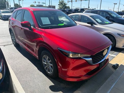 Certified 2025 MAZDA CX-5 AWD 2.5 S w/ Preferred Package image 2