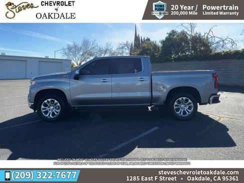 Certified 2025 Chevrolet Silverado 1500 LTZ w/ LTZ Premium Package image 7