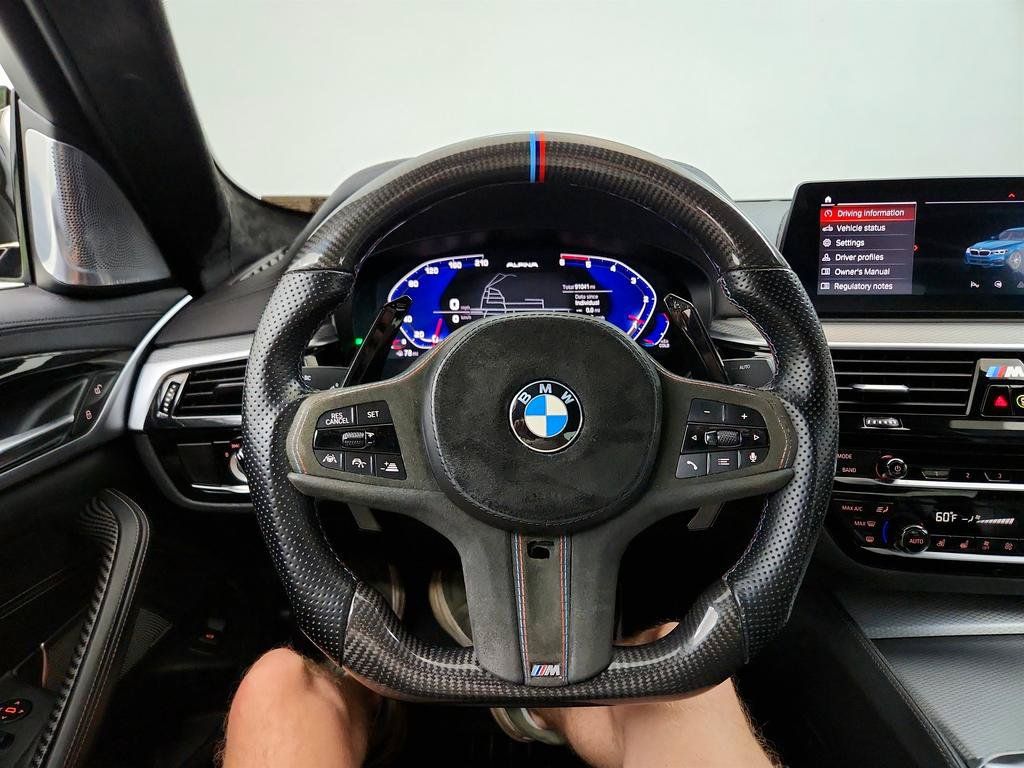 Used 2020 BMW M550i xDrive AWD/4WD image 18