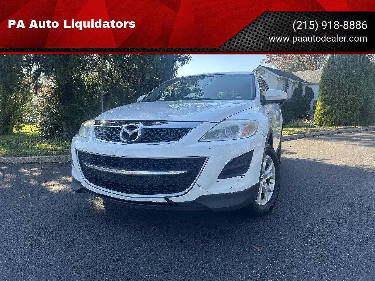 Used 2012 MAZDA CX-9 Touring AWD/4WD image 1