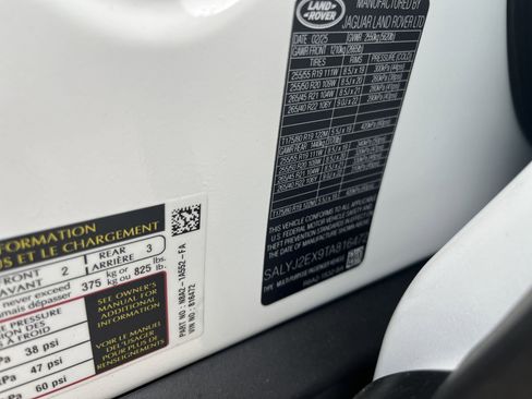 New 2026 Land Rover Range Rover Velar S image 19