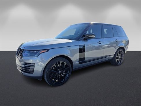 Used 2020 Land Rover Range Rover HSE image 8