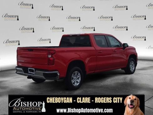 Used 2022 Chevrolet Silverado 1500 LT w/ Bed Protection Package AWD/4WD image 25
