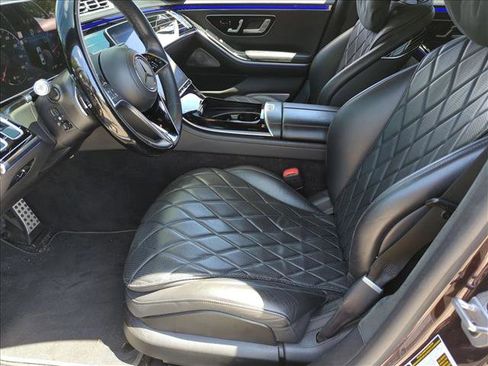 Used 2021 Mercedes-Benz S 580 4MATIC Sedan image 13