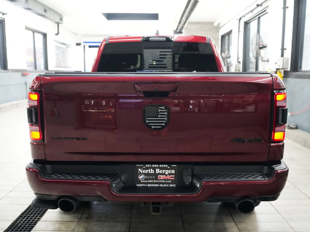 Used 2021 RAM 1500 Limited w/ Night Edition AWD/4WD image 7