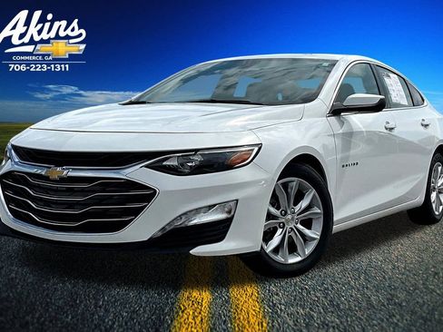 Used 2021 Chevrolet Malibu LT image 1