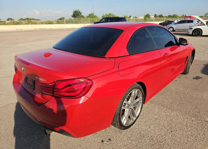 Used 2018 BMW 440i xDrive Convertible AWD/4WD image 4
