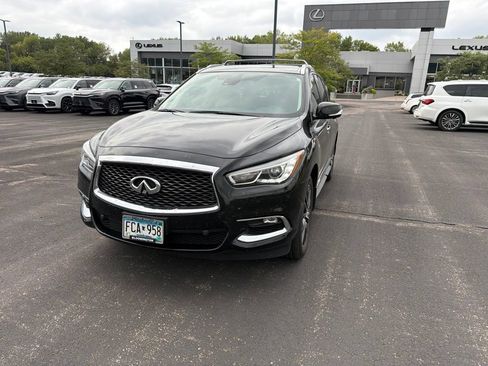 Used 2020 INFINITI QX60 Luxe w/ Sensory Package AWD/4WD image 7