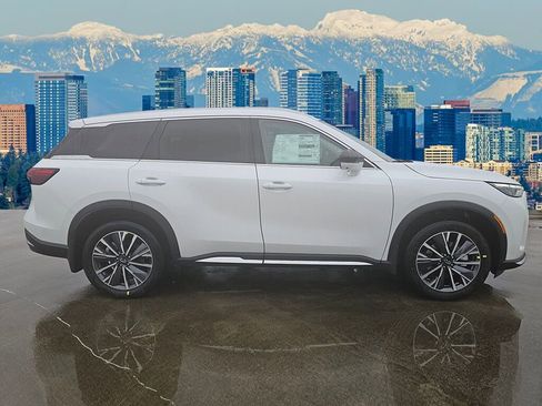 New 2026 INFINITI QX60 Luxe w/ Cargo Package image 8
