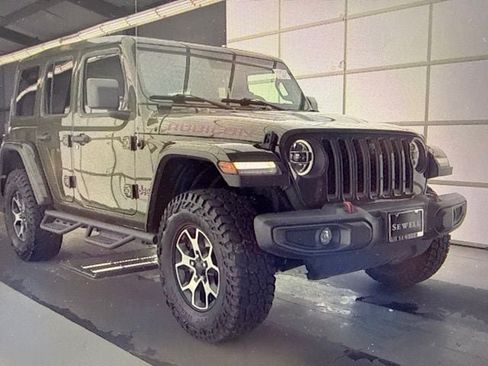 Used 2021 Jeep Wrangler Unlimited Rubicon AWD/4WD image 1