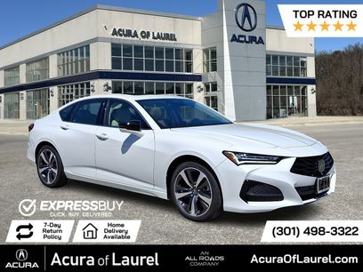 New 2025 Acura TLX w/Technology Package