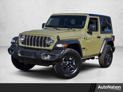 New 2026 Jeep Wrangler Sport