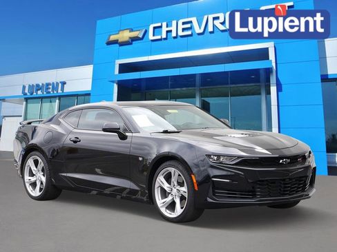 Certified 2020 Chevrolet Camaro SS image 1