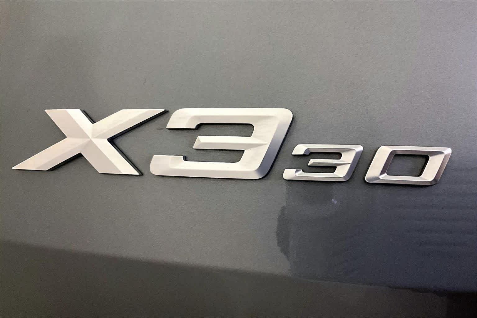 Used 2026 BMW X3 xDrive30i w/ Convenience Package AWD/4WD image 9