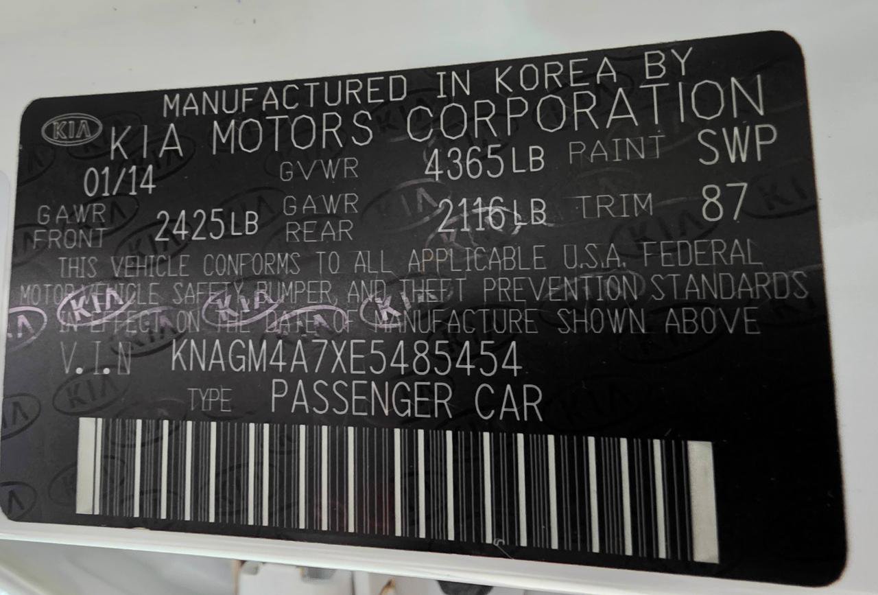 Used 2014 Kia Optima LX w/ LX Convenience Plus Package FWD image 38