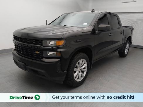 Used 2022 Chevrolet Silverado 1500 Custom RWD image 1