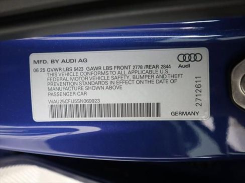 New 2025 Audi S5 Premium Plus image 34