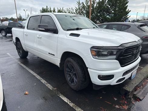 Used 2021 RAM 1500 Big Horn image 2