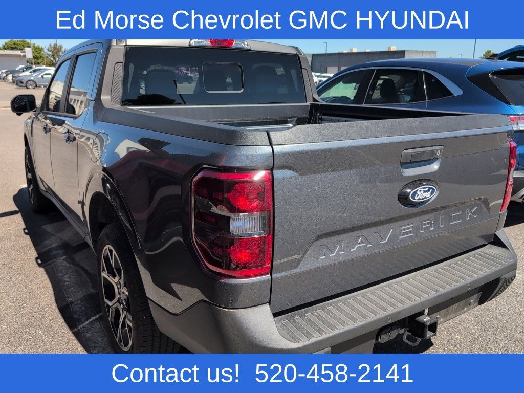 Used 2025 Ford Maverick Lariat w/ 4K Tow Package AWD/4WD image 3