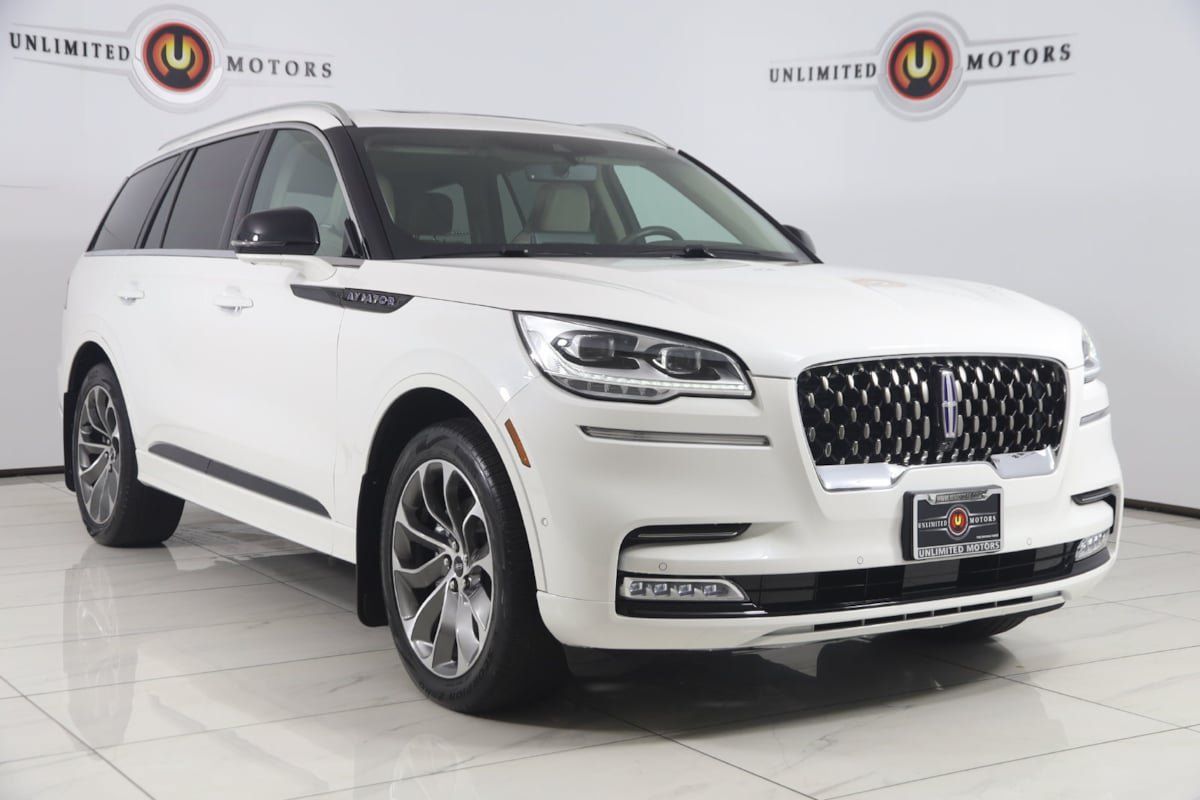Used 2022 Lincoln Aviator Grand Touring w/ Equipment Group 301A AWD/4WD image 21