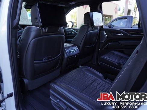 Used 2021 Cadillac Escalade Sport Platinum w/ LPO, ONYX Package image 88