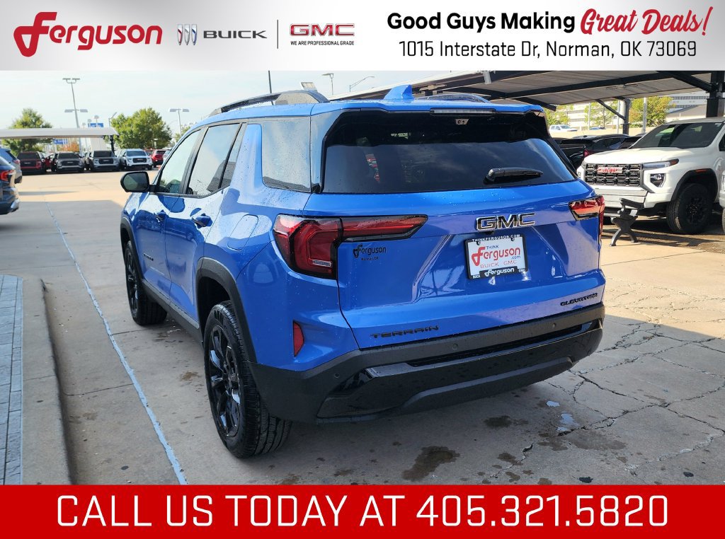 New 2027 GMC Terrain Elevation w/ Black Edition FWD image 6