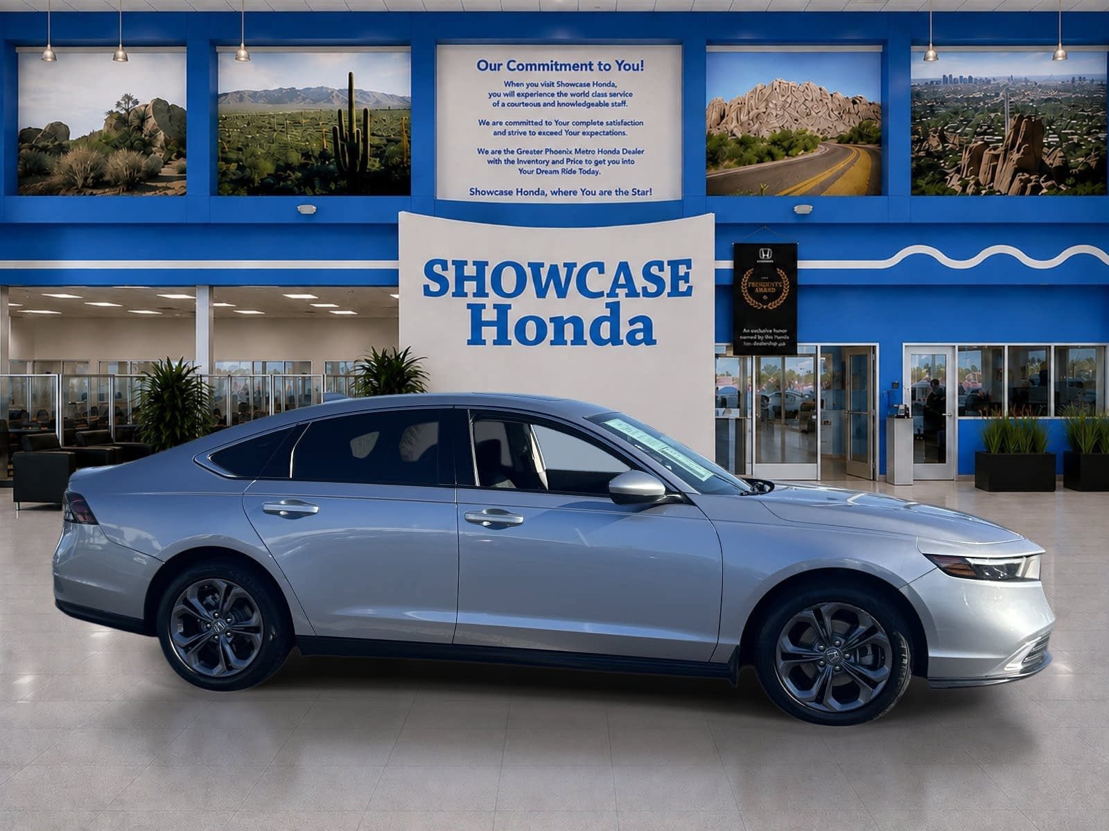 Certified 2023 Honda Accord EX image 11