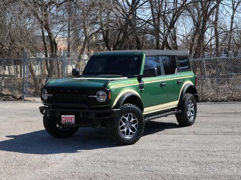 Used 2022 Ford Bronco Big Bend image 1