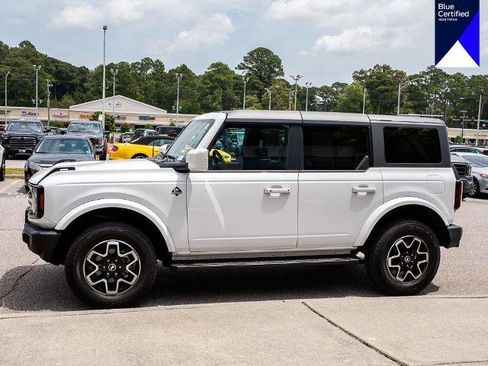 Certified 2024 Ford Bronco Outer Banks AWD/4WD image 3