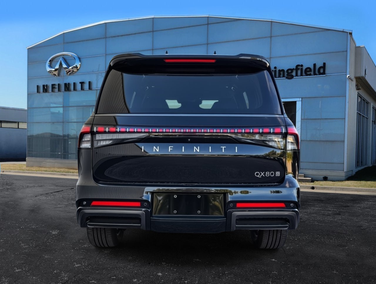 New 2027 INFINITI QX80 Autograph w/ Premium Cargo Package AWD/4WD image 5