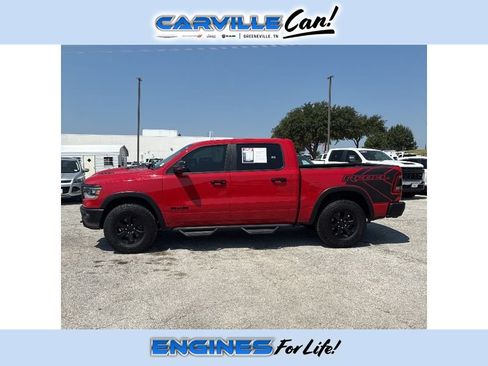 Used 2023 RAM 1500 Rebel w/ Rebel Level 2 Equipment Group AWD/4WD image 3