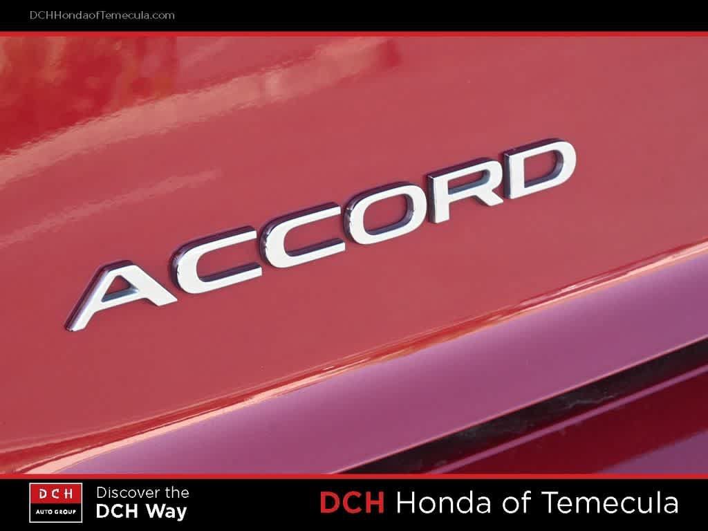 Certified 2024 Honda Accord EX image 7