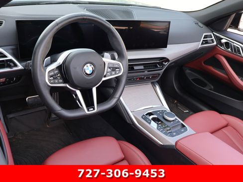 Used 2025 BMW 430i Convertible w/ M Sport Package image 18