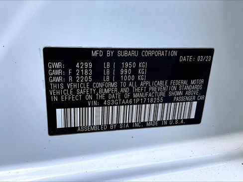 Used 2023 Subaru Impreza 2.0i AWD/4WD image 36