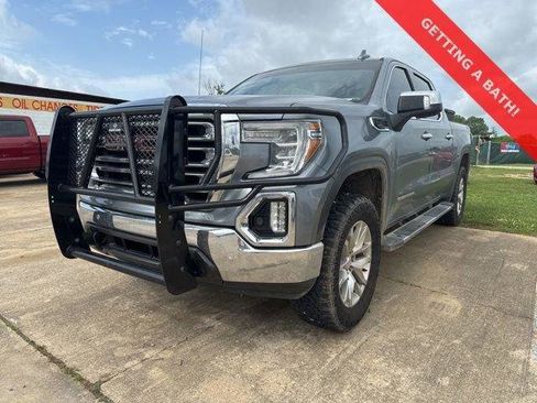 Used 2020 GMC Sierra 1500 SLT w/ SLT Premium Package AWD/4WD image 1