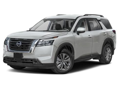Used 2025 Nissan Pathfinder SV FWD image 1