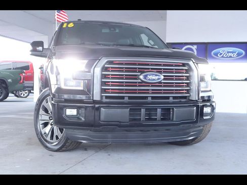 Used 2016 Ford F150 Lariat w/ Equipment Group 502A Luxury RWD image 1