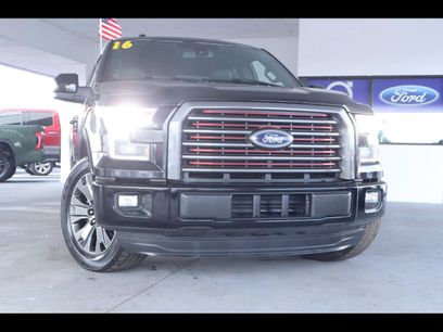 Used 2016 Ford F150 Lariat w/ Equipment Group 502A Luxury
