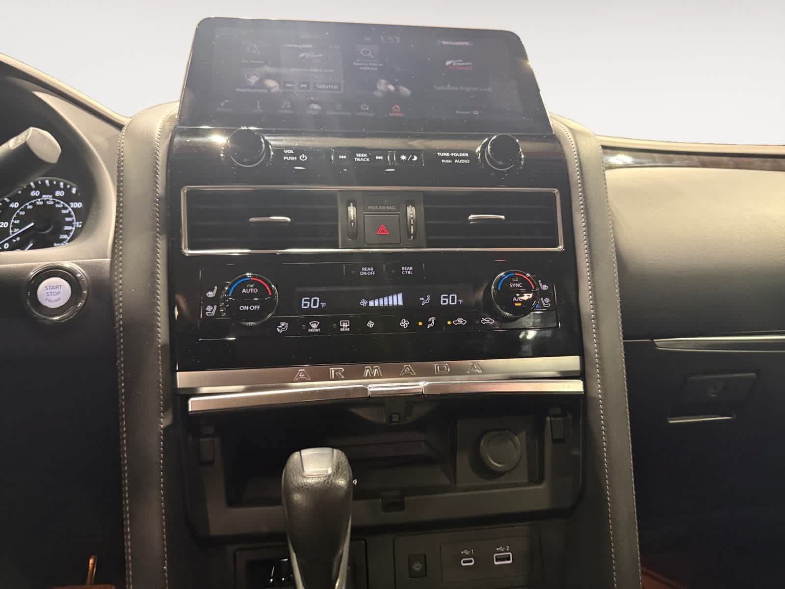 Used 2024 Nissan Armada Platinum w/ Captain's Chairs Package AWD/4WD image 12