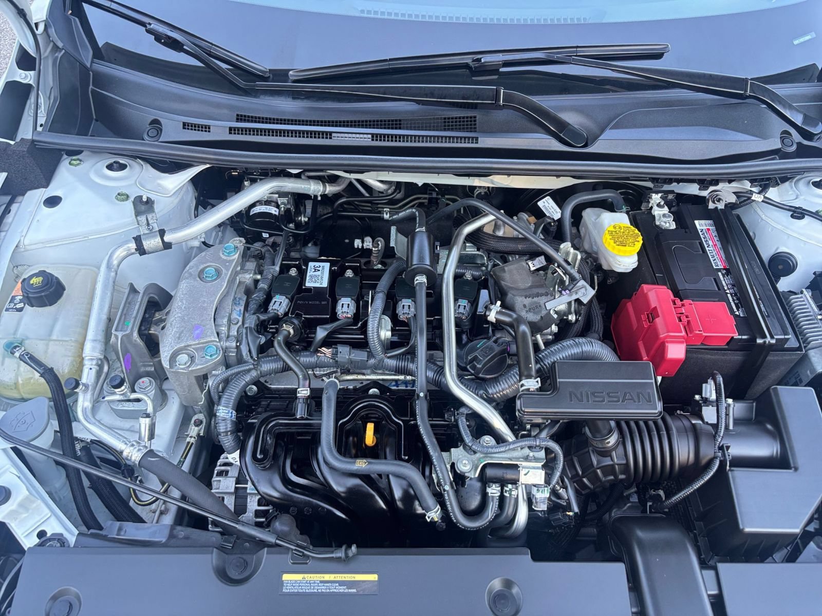Used 2025 Nissan Sentra SV FWD image 30