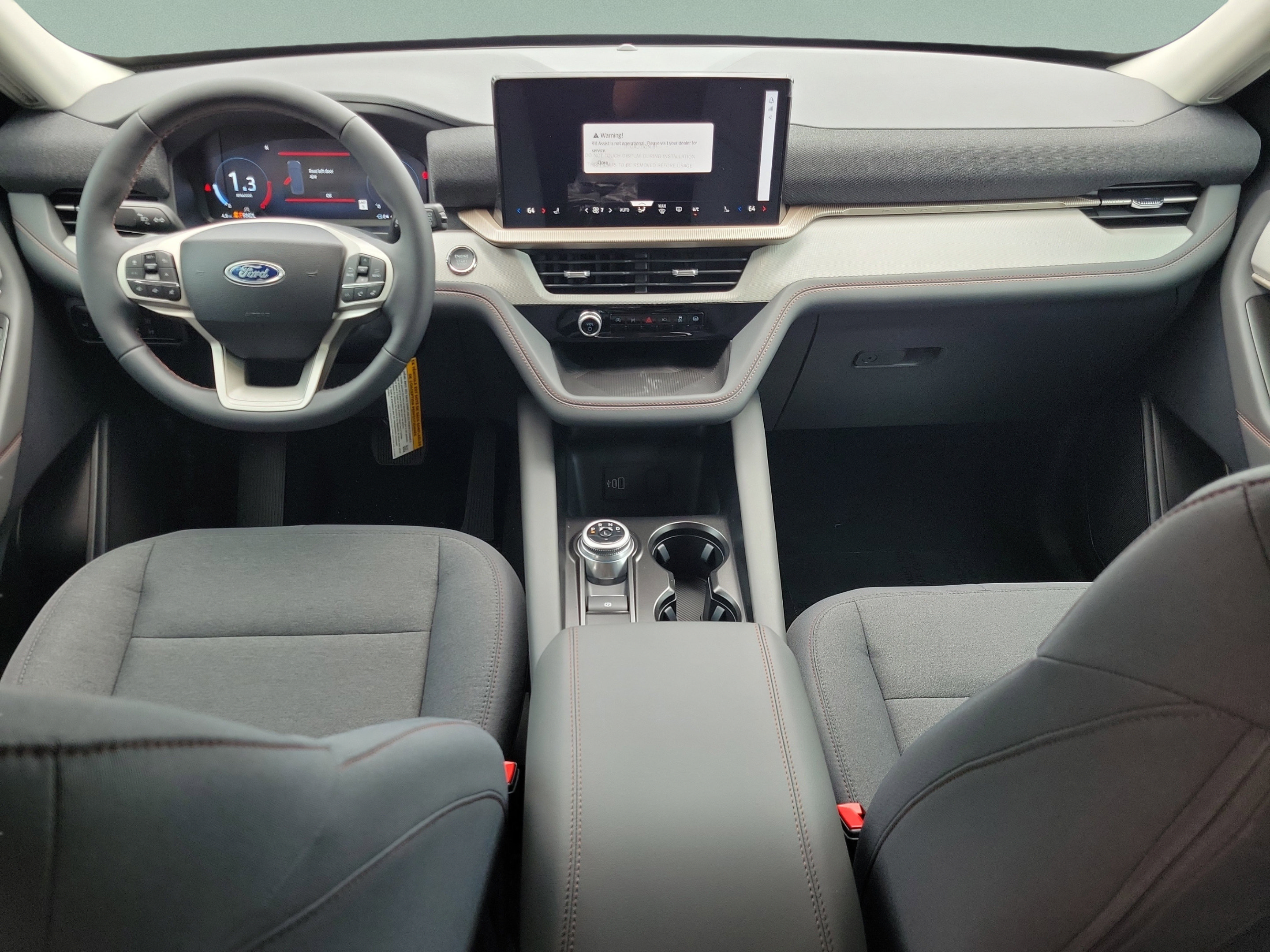New 2026 Ford Explorer Active RWD image 12
